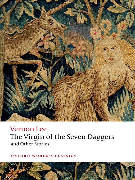 Cover image for The Virgin of the Seven Daggers